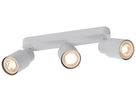 Spot SLV PURI 2.0 Tube CW GU10 3×6W DIM 258×42×138mm grau