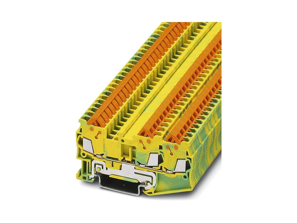 Schutzleiterklemme 0.25…1.5mm² grün-gelb QTC 1.5-TWIN-PE