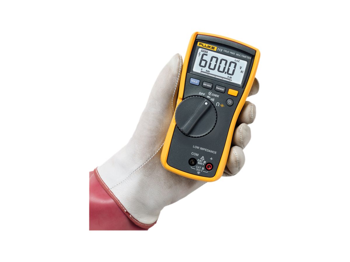 Digital-Multimeter Fluke 113 TRMS