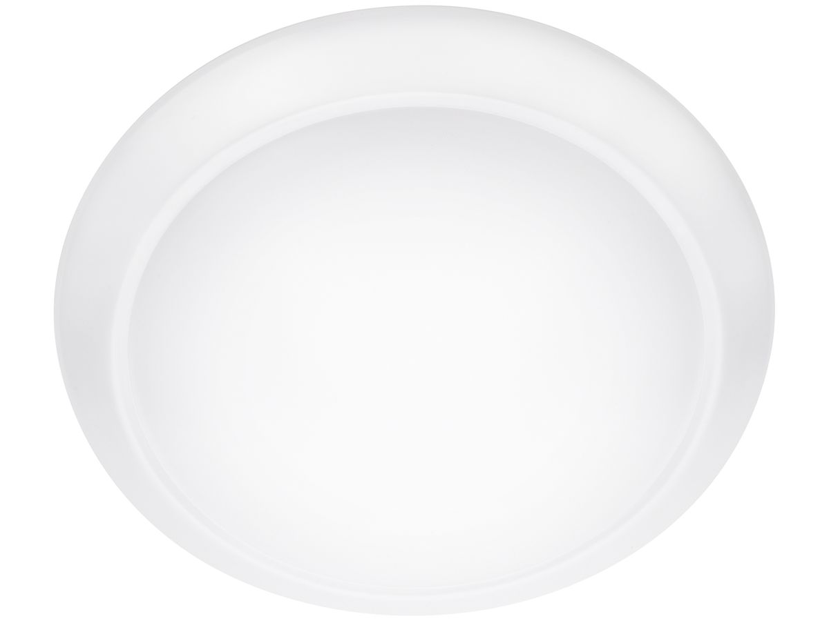 LED-Deckenleuchte Philips Cinnabar 16W 1500lm 4000K Ø320mm weiss