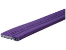 Flachkabel Woertz Combi 5×2.5+2×1.5mm² halogenfrei lila Cca