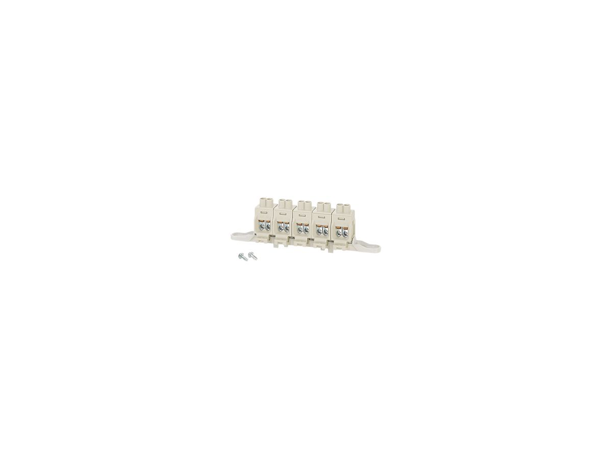 Klemmeneinsatz Hensel DK KS 10 5×16mm² 2 Leiter/Pol