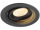 EB-LED-Spot SLV NUMINOS MOVE M 12W 1800lm 3000K MB DALI DIM Ø135×80mm sz