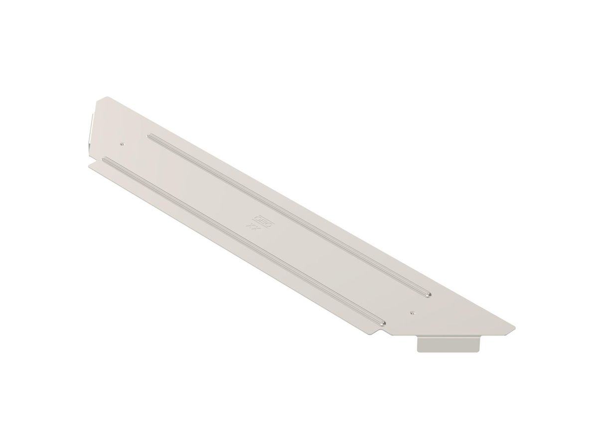 Deckel BET RAAD zu T-Abgang 300mm Edelstahl A2 blank