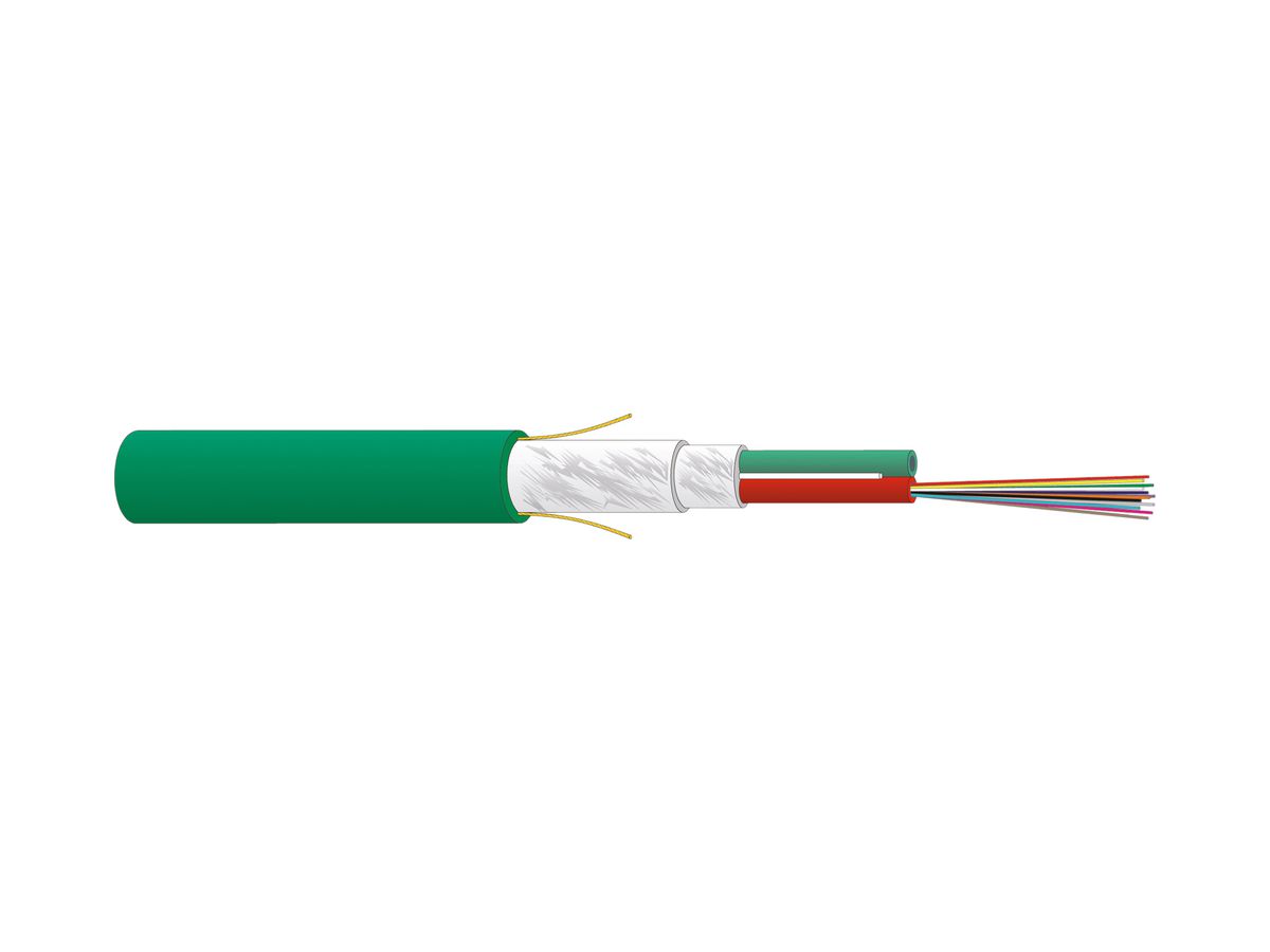 Kabel LWL Universal 2×12 G50 OM3 Dca