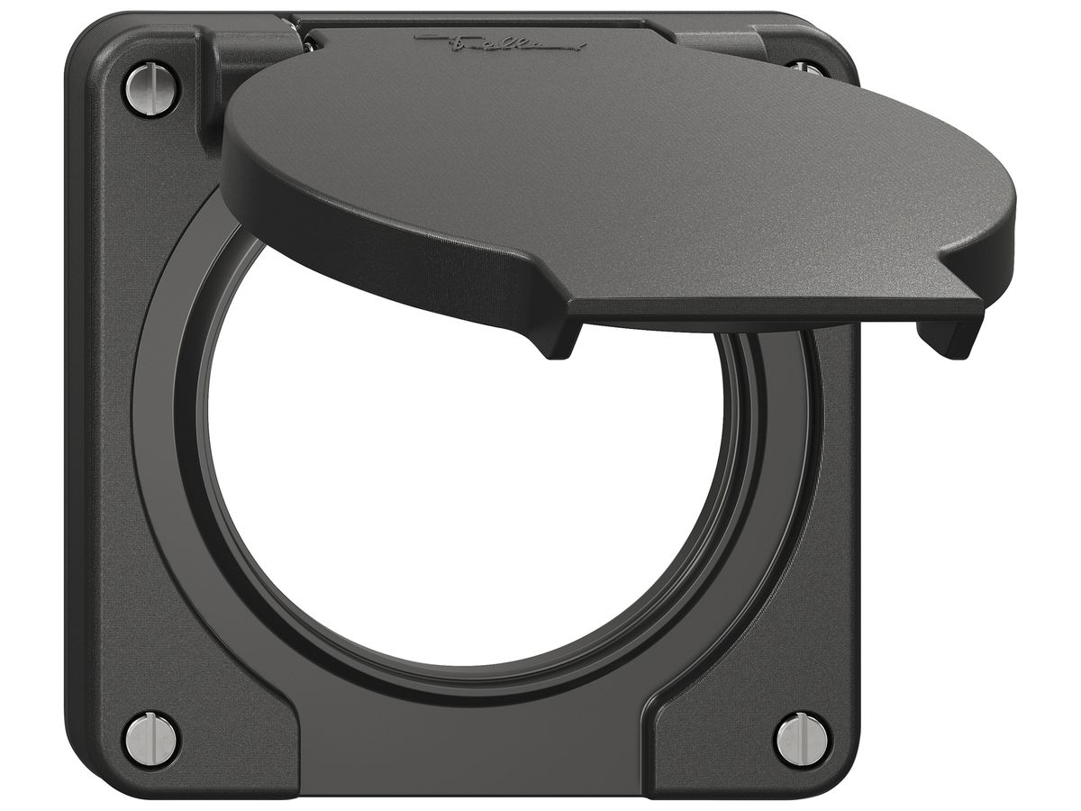 Deckel NEVO SNAPFIX® Ø60mm Steckdose sz IP21