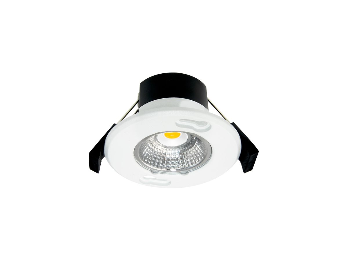 LED-Downlight DOTLUX MULTISCREW 5W 430lm 3000K 36° weiss