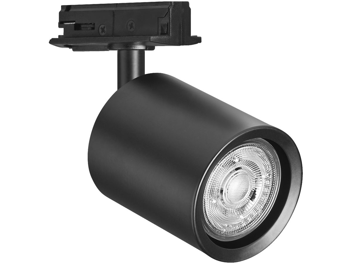 Spot LEDVANCE TRACKLIGHT MINICYLINDER GU10 35W L=135mm schwarz
