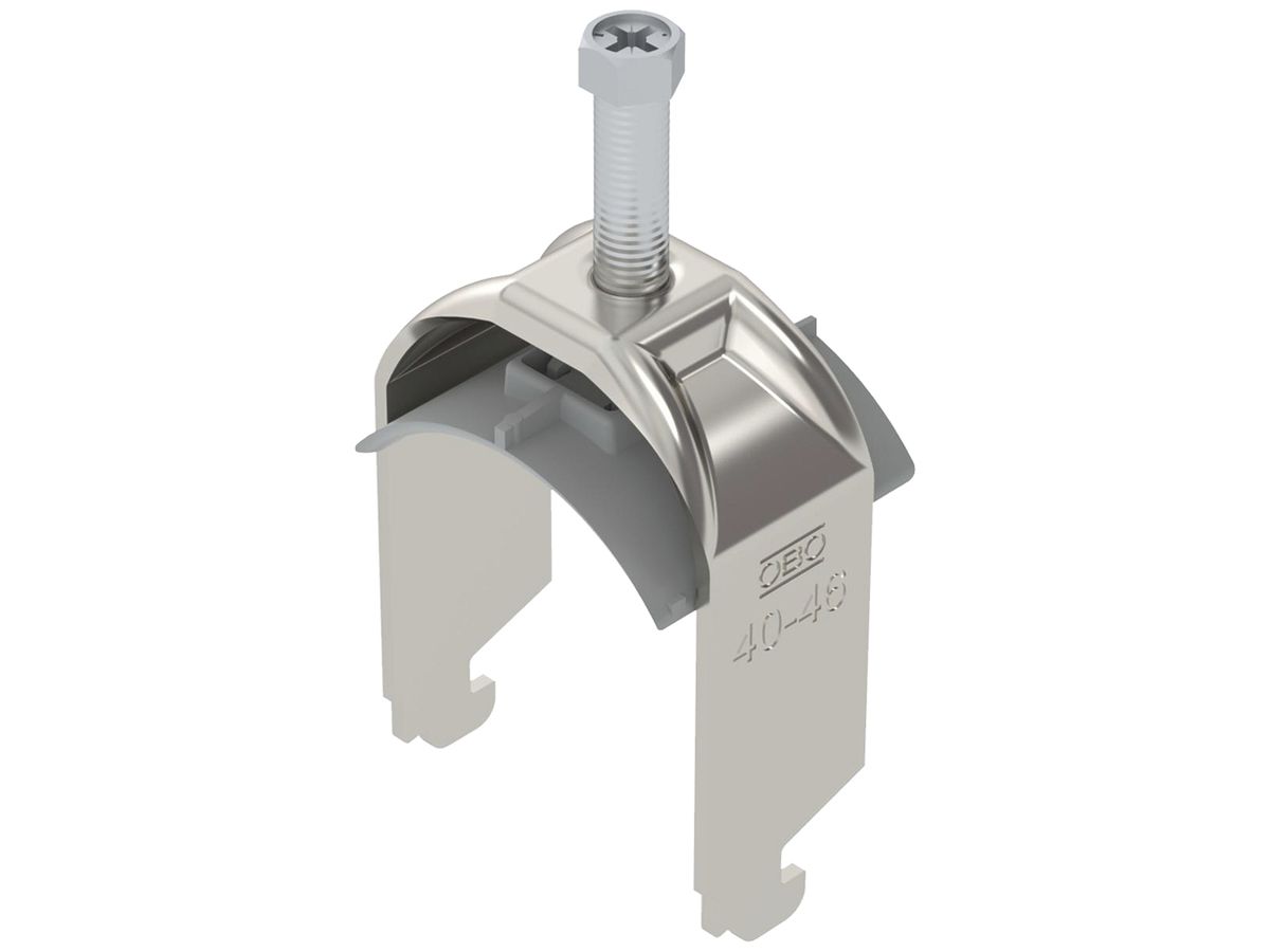 Schnellverleger BET 2056 N-Fuss Kunststoff 40…46mm 1×Kabel A2 1.4301