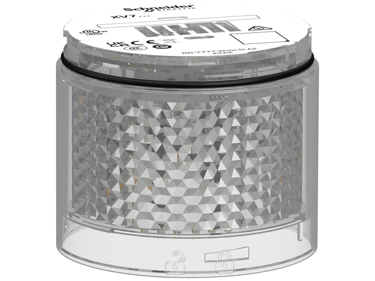 LED-Leuchtelement Harmony 24VAC/DC farblos Dauerlicht
