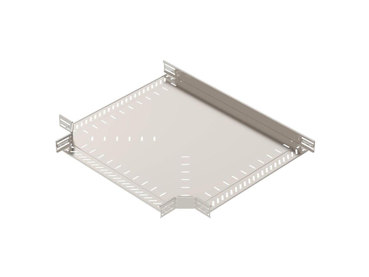 T-Stück BET RT 60×600mm Edelstahl A2 blank