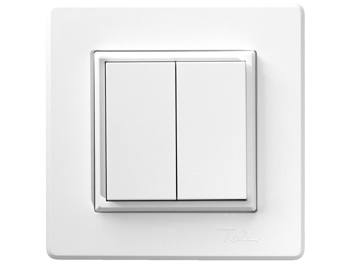 AP-Funktaster ALADIN EnOcean EDIZIO.liv 2K/2T batterielos weiss