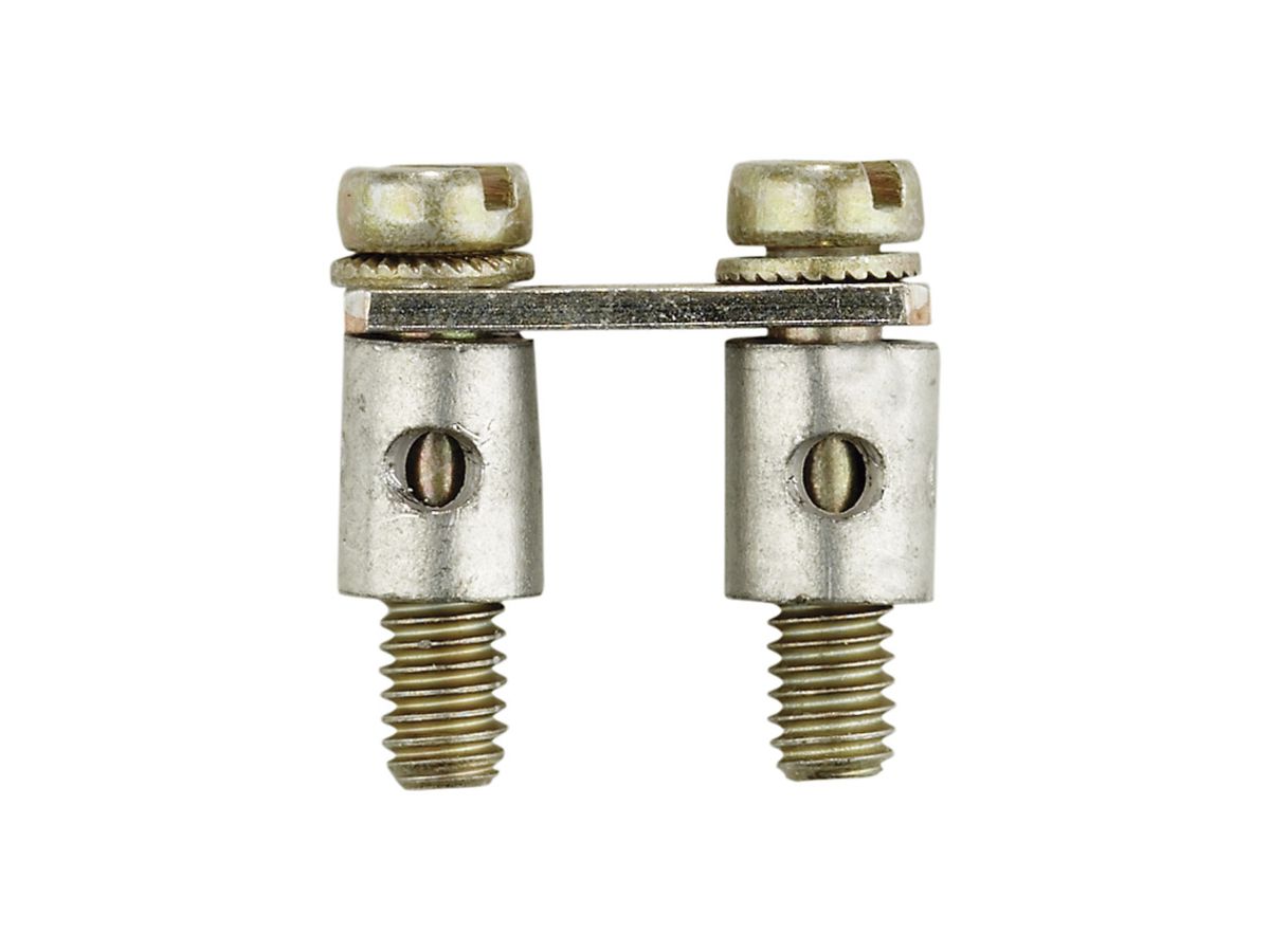 Querverbinder Weidmüller Q SAK10 geschraubt 10L Raster 6mm 57A grau