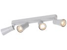 Spot SLV PURI 2.0 Cone CW GU10 4×6W DIM 365×42×138mm grau