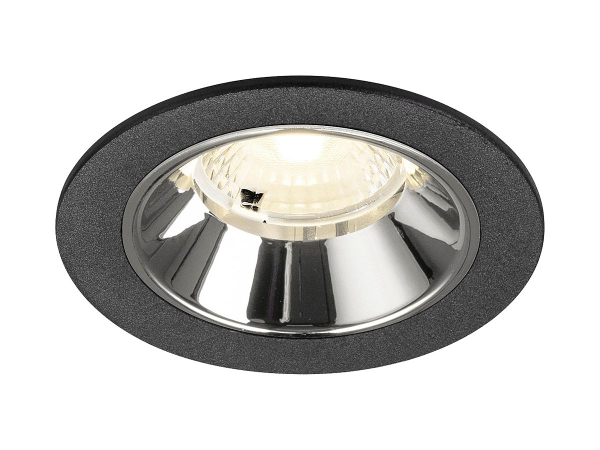 LED-Downlight SLV NUMINOS S 6.7W 1050lm 4000K MB DALI Ø68 sz/cr