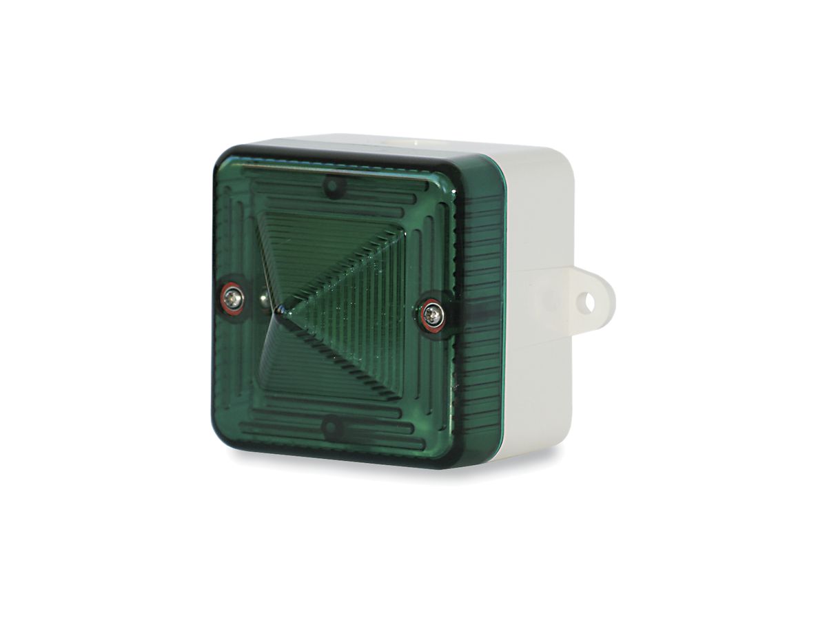 Telefon-Blitzleuchte Comax 230VAC 35mA IP66 grün