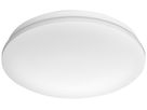 LED-Deckenleuchte Philips Moire 6W 600lm 2700K Ø225mm weiss