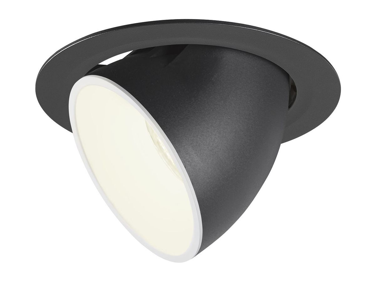 EB-LED-Downlight SLV NUMINOS GIMBLE XL, 37.4W 1050mA 3800lm 4000K 20° sz/ws
