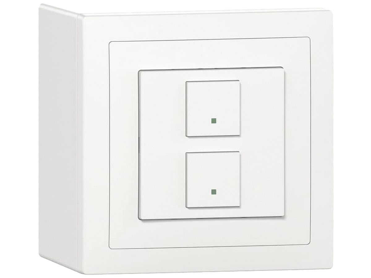 AP-Sensor-Jalousieaktor ABB SIDUS free@home 1/1 weiss