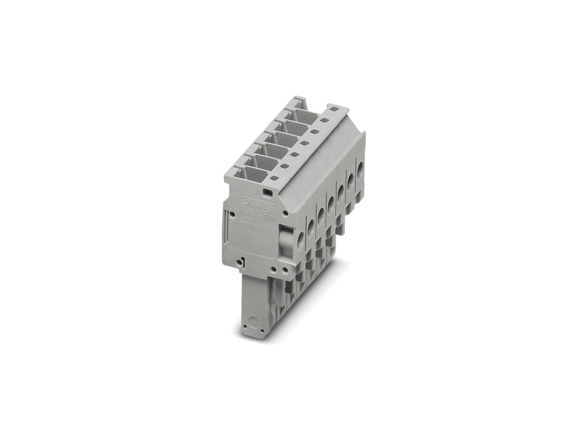 Stecker Phoenix Contact 7L 0.2…6mm² grau mit Schraubanschluss UP4/7
