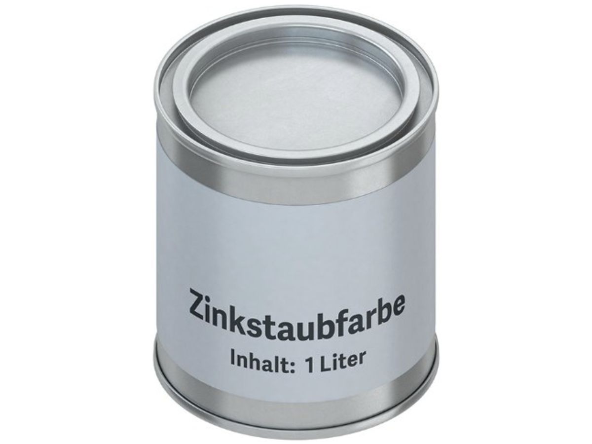 Zinkstaubfarbe 1L DIN 50976/6.89