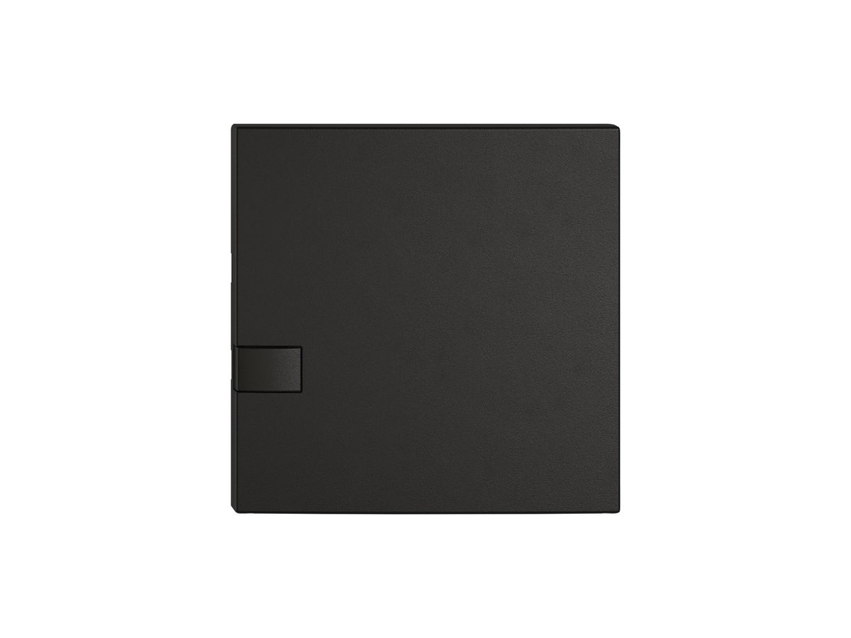 Taste 1/1 EDIZIO.liv SNAPFIX® f.KNX-&UNI o.LED 1-Tastenbed.sz