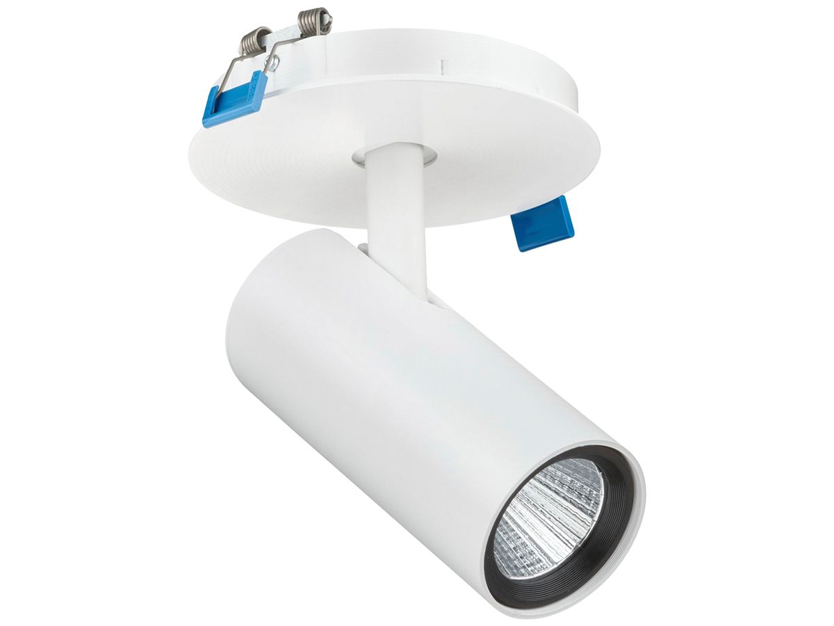 LED-Spot Philips GreenSpace Evo Mini 9.9W 1200lm 930 29° Ø135×148mm weiss