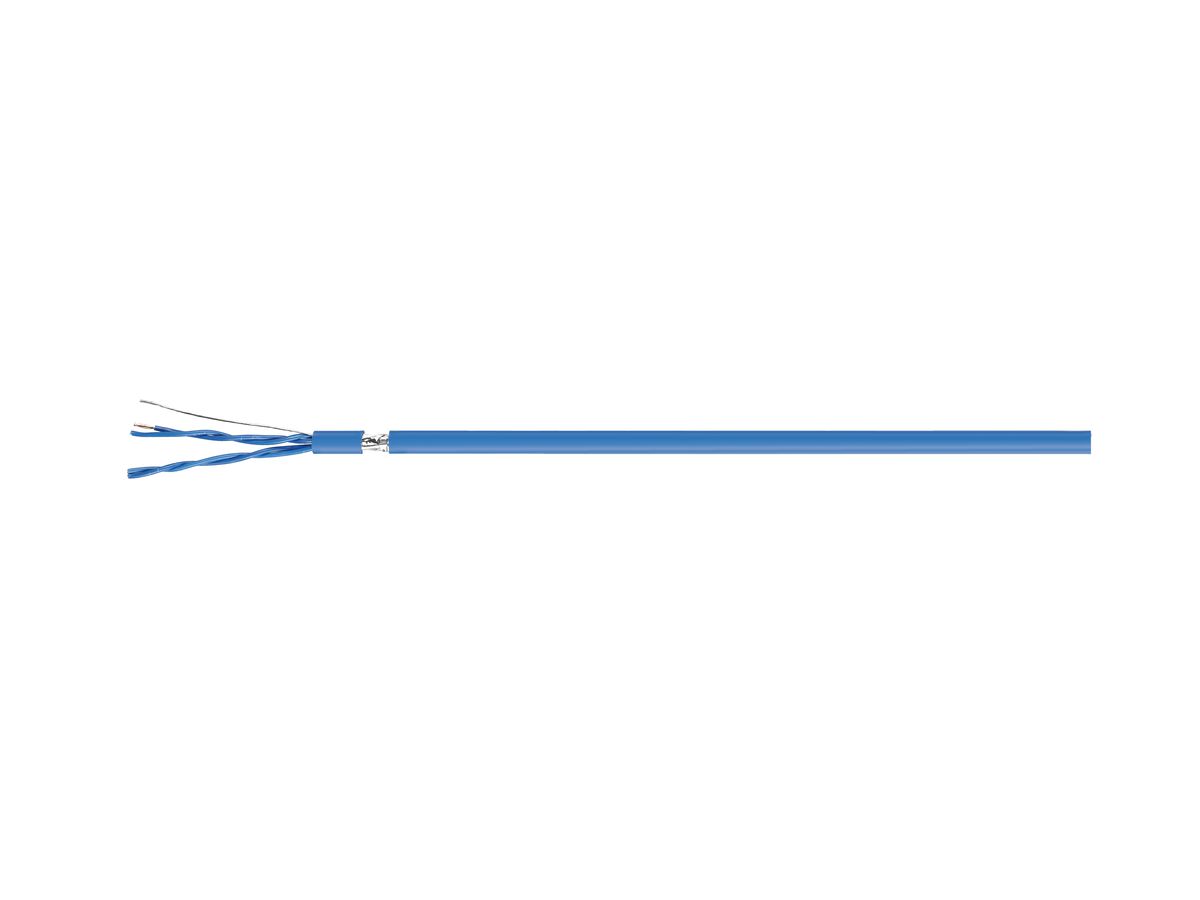 Steuerkabel eigensicher 24×2×0.75mm² blau