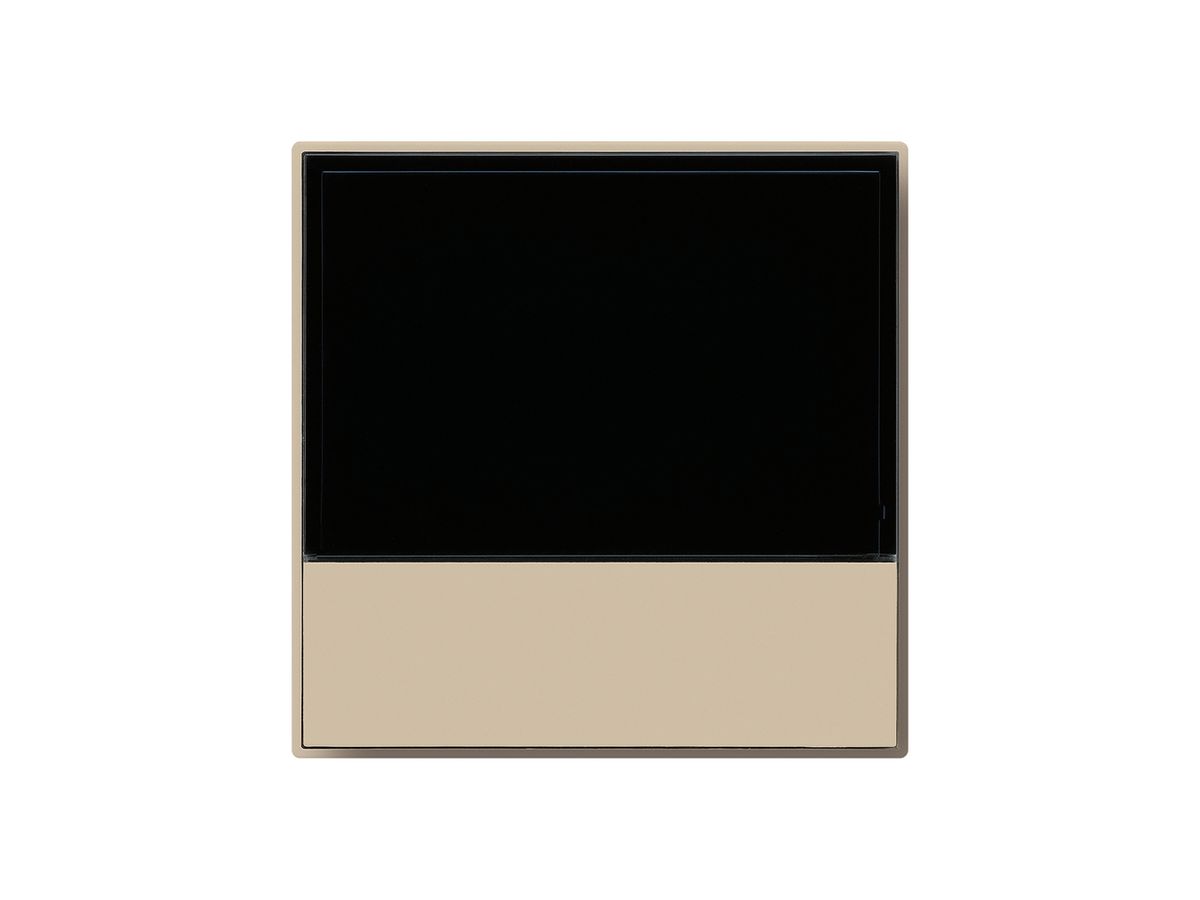 UP-Raumtemperaturregler kallysto A KNX s/e-link mit Tasten beige