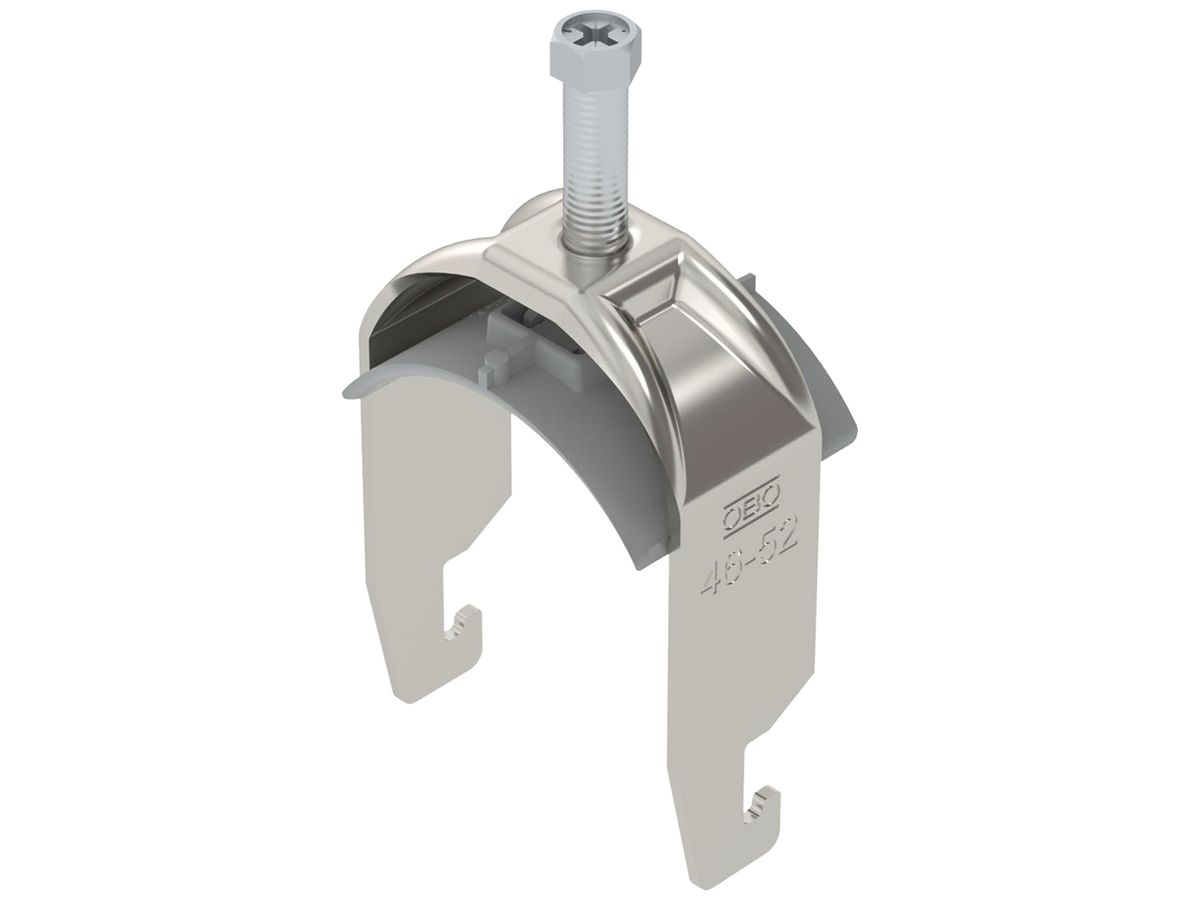 Schnellverleger BET 2056 U-Fuss Kunststoff 46…52mm 1×Kabel A2 1.4301