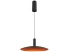 LED-Pendelleuchte SLV LALU ELYPSE 10W 650lm 2700…3000K DIM Ø330×135mm schwarz