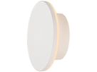 LED-Wandleuchte SLV D-RING S 7.5W 790lm 827/830 IP65 DIM indirekt Ø160mm weiss