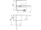 Inneneck Bettermann GS-SI70130 reinweiss