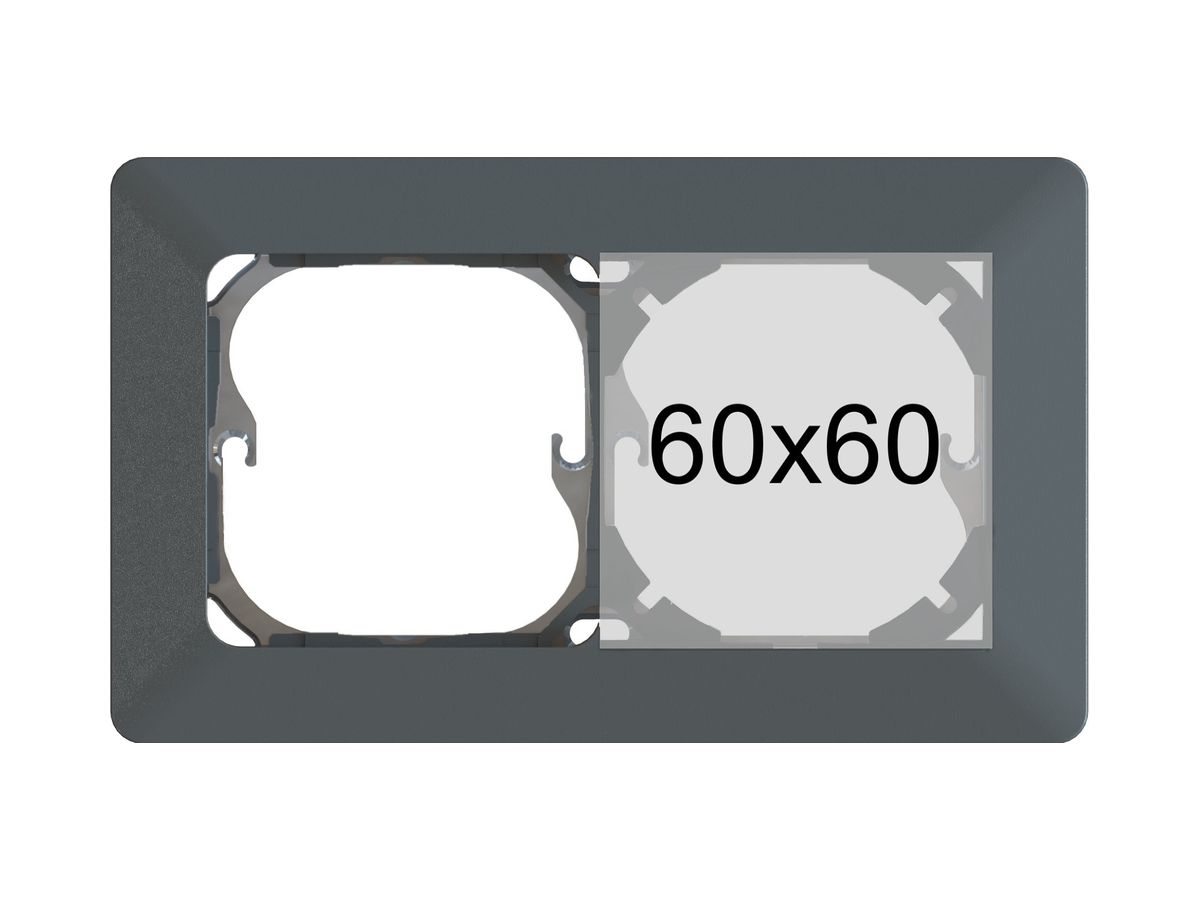 UP-Kopfzeile MH modino priamos 1×2 150×90mm Thermoplast an