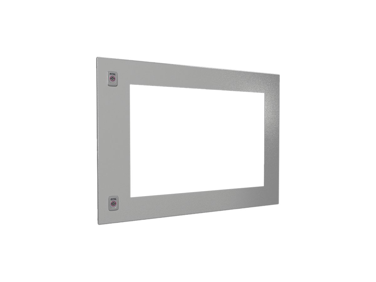 Tür Rittal SV 9682.187 800×600mm für VX Sichttür grau IP54