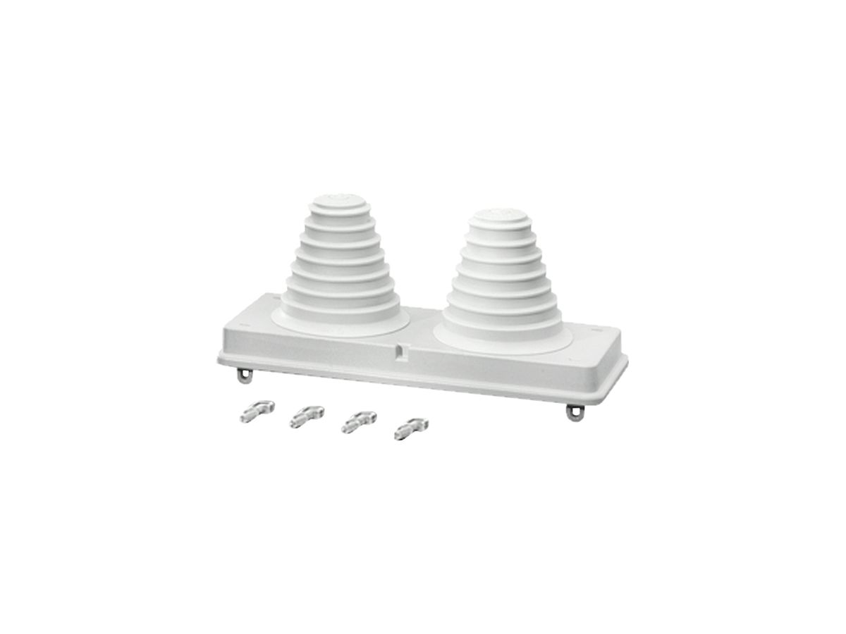Anschlussflansch Hensel Mi FP 72