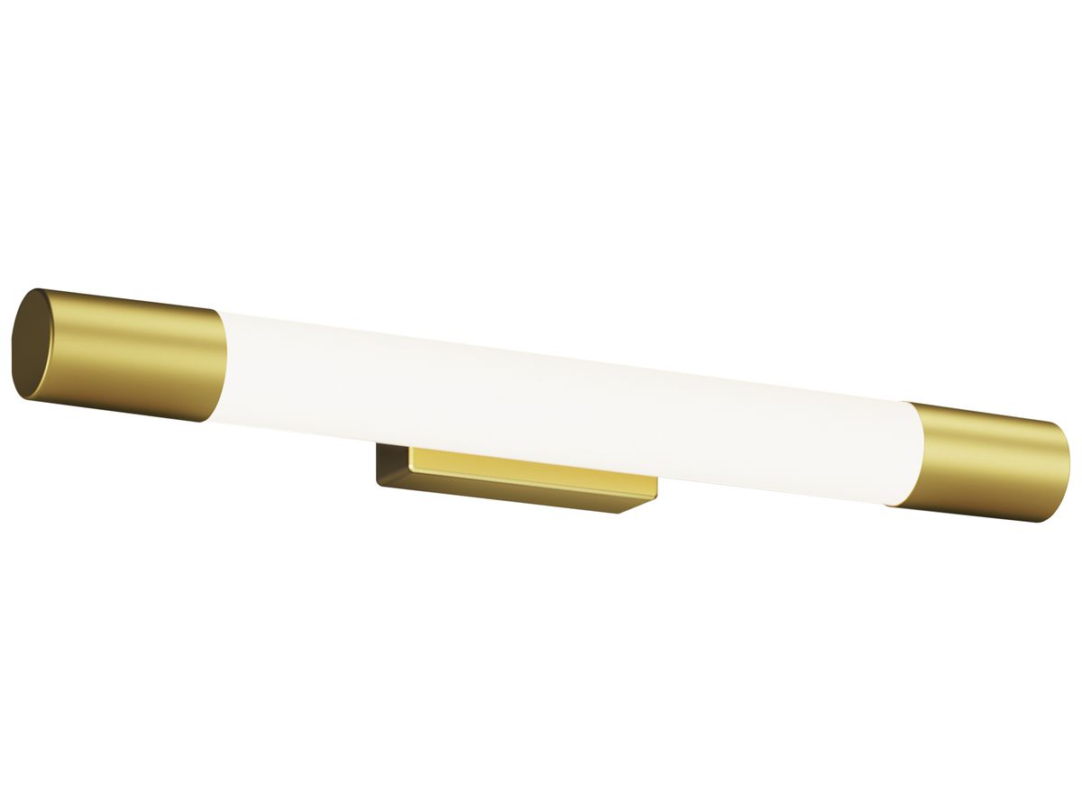 LED-Wandleuchte Philips Rover RD 5W 730lm 827 IP44 440×70×50mm Messing