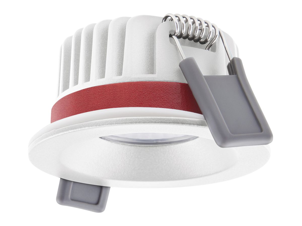 LED-Downlight LEDVANCE SP FP FIX 8W 680lm 3000K IP65 MB DIM weiss