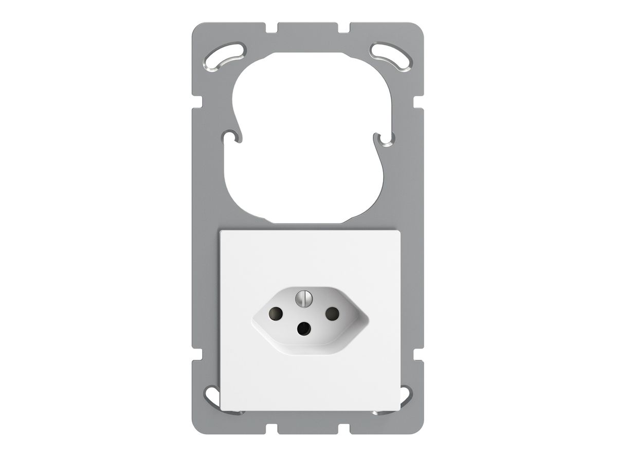 UP-Kombination leer+T13 EDIZIOdue weiss
