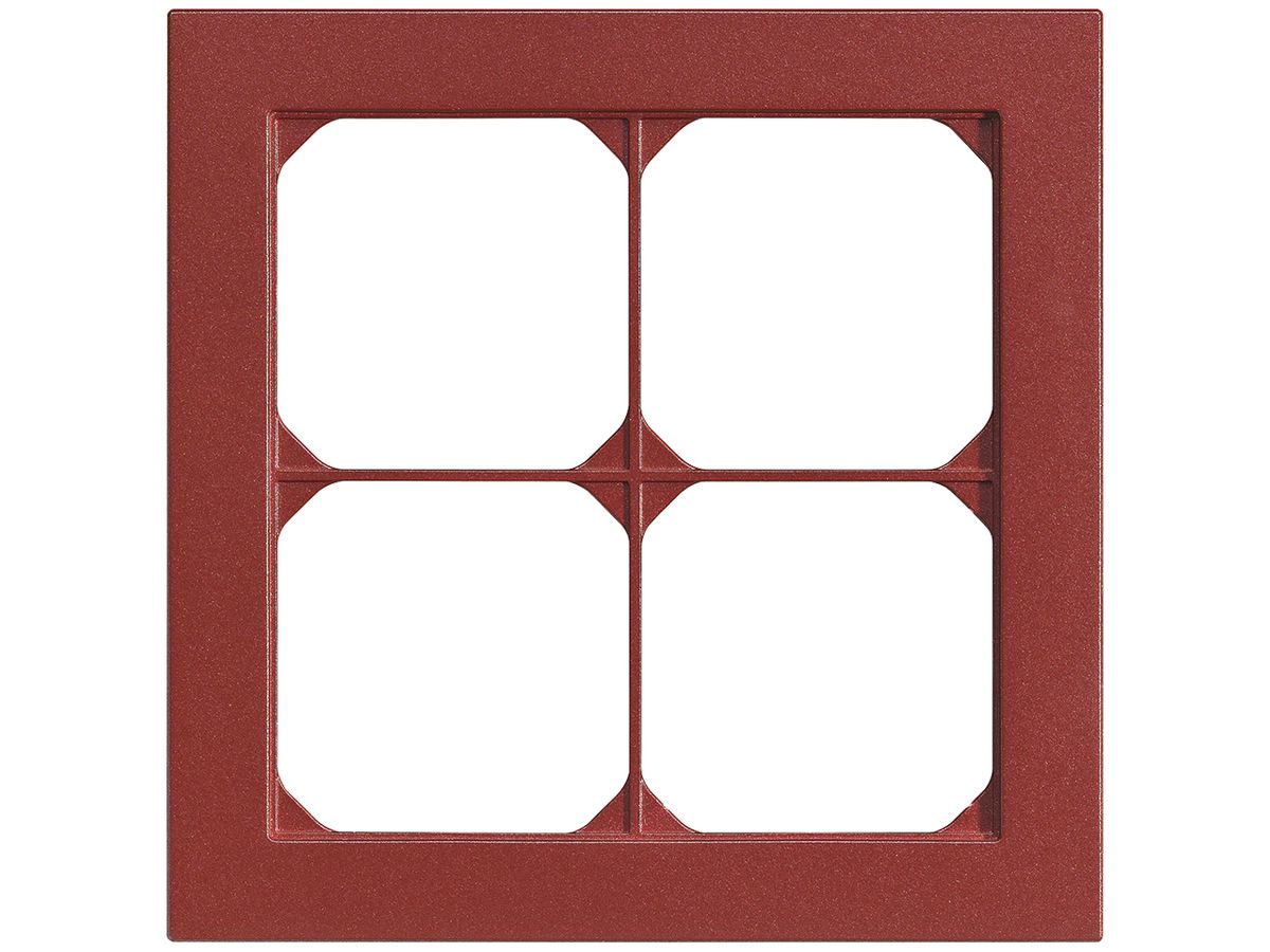 UP-Abdeckrahmen kallysto.pro 2×2 orient 154×154mm