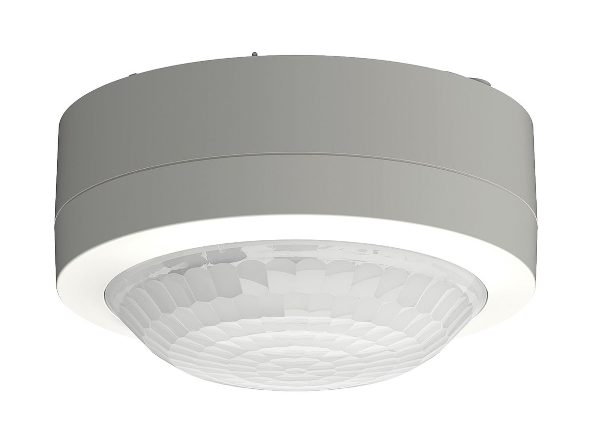 AP-Bewegungsmelder Theben PIRA T8 AP PIR 230V 1000W 360° IP21 weiss