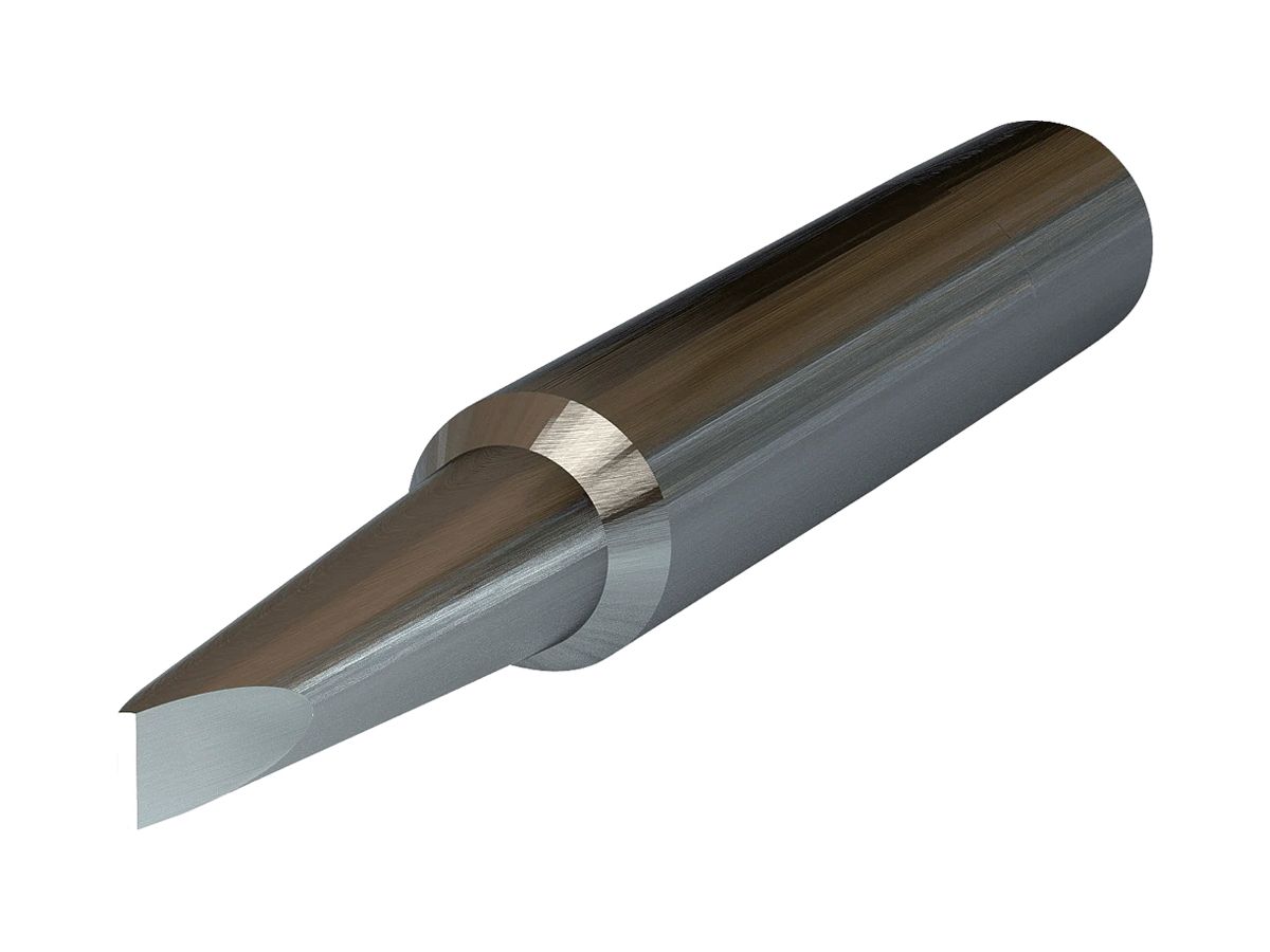 Lötspitze Weller meisselförmig Ø2.4mm gerade 52.3mm