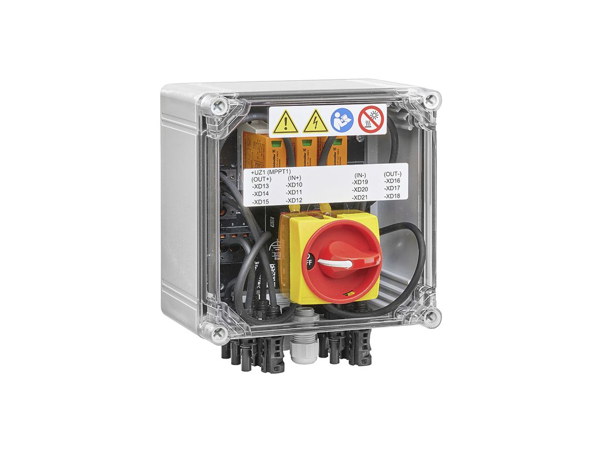 Generatoranschlusskasten WM GAK PVN DC 3I 3O 1MPP SW SPD1R EVO 11