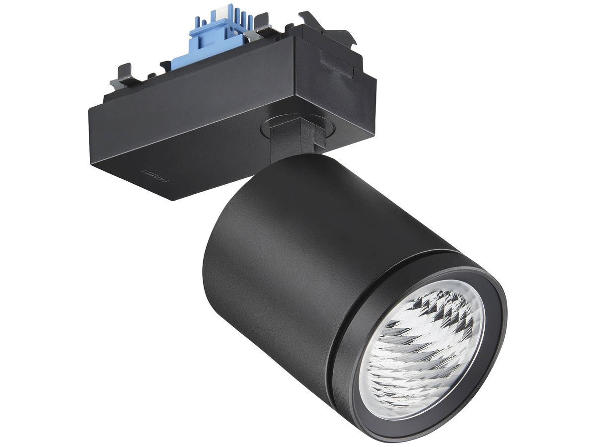 LED-Spotleuchte StyliD Evo ST780S für Schiene 840 6400lm 60° schwarz