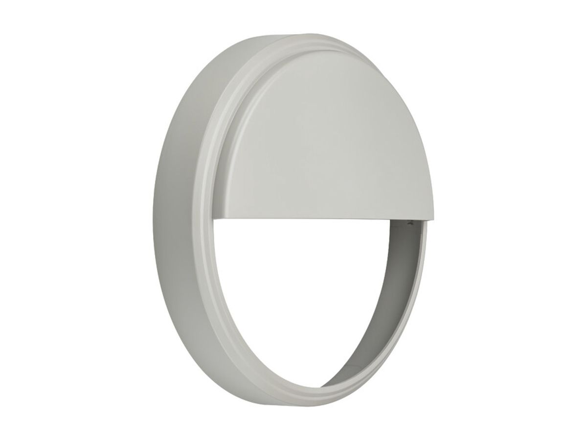 Abdeckring CoreLine WL140Z Half-moon Ring für Leuchte WL140V grau