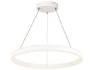 LED-Pendelleuchte SLV ONE 60 UP/DOWN DALI 25W 800lm 3000/4000K weiss