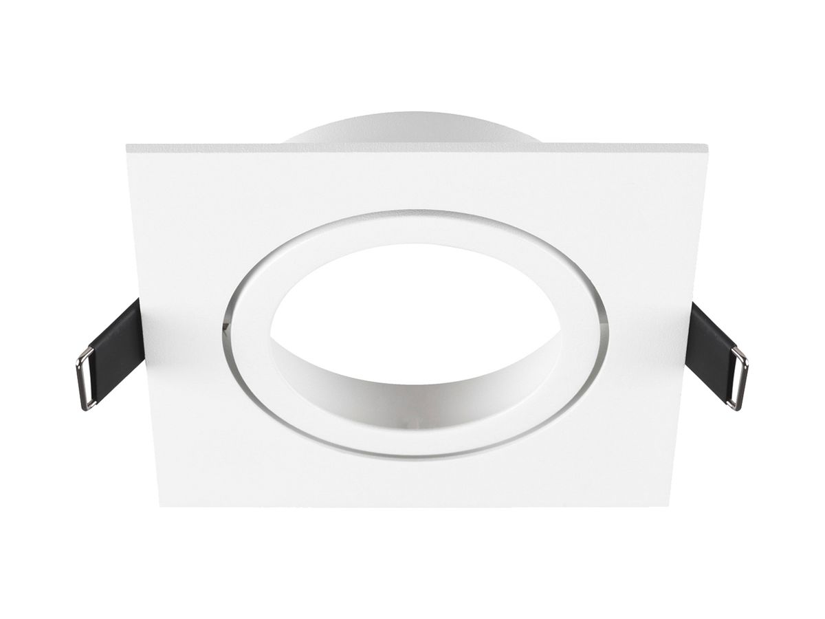 Einbaurahmen SLV NEW TRIA 95 Aluminium 110×110×26mm weiss