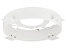 Einbaurahmen SLV DECONA Aluminium Ø313×75mm weiss