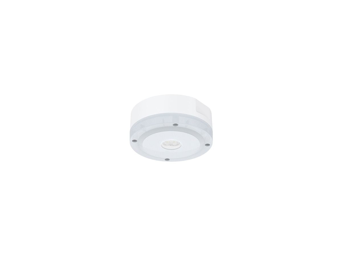 Anbaugehäuse Sylvania LifeSafe Pro SURF Kunststoff Ø175×78mm weiss