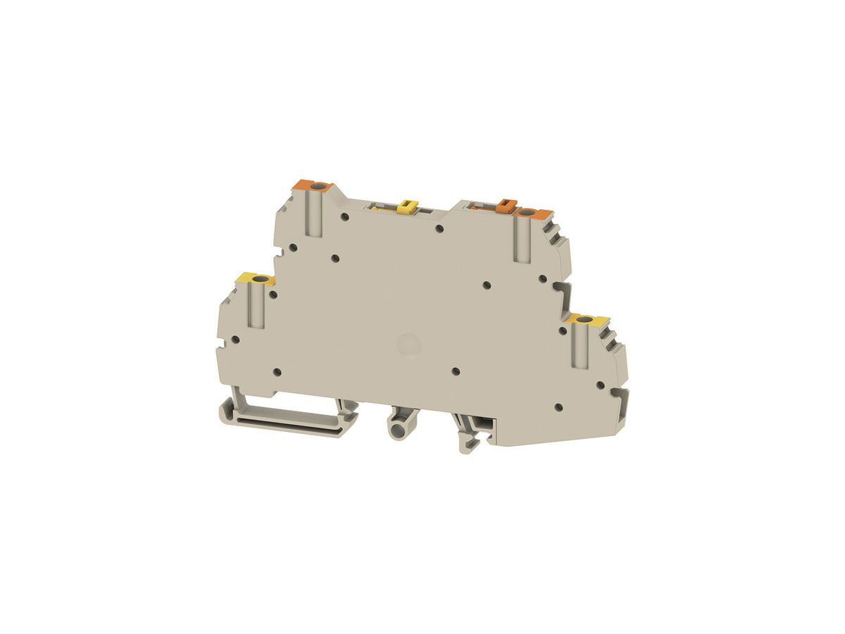 Messtrenn-Reihenklemme WM WDTR Schraubanschluss 2.5mm² TS35 be